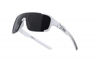 Dámské brýle FORCE CHIC junior, bílo-čer, čer. skla velikost: UNI, barva: bílá