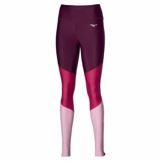 Dámské kalhoty Mizuno Core Long Tight J2GB120160 Persian Red velikost: S, barva: červená