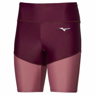 Dámské kraťasy Mizuno Core Mid Tight J2GB120667 velikost: XS, barva: růžová