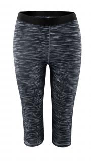 FORCE LADY FIT 3/4 černo-šedé velikost: XS