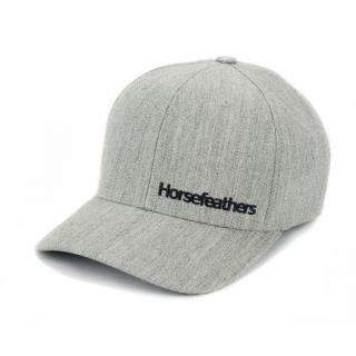 Horsefeathers Beckett - heather gray velikost: UNI, barva: šedá