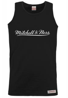 Mitchell & Ness Sleeveless Gym Tank Black velikost: S