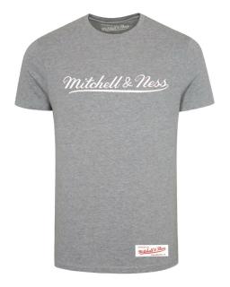 Mitchell & Ness Tailored Tee Grey velikost: S