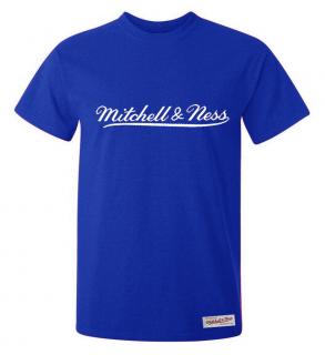 Mitchell & Ness Tailored Tee Royal Blue velikost: S
