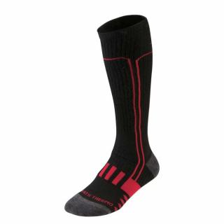 Mizuno BT Socks Mid Ski A2GX6500Z96 černá velikost: S, barva: černá