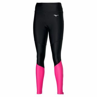 Mizuno Core Long Tight J2GB120198 Black Pink Peacock velikost: S, barva: černá