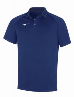 Mizuno Core Polo Tee 32EA7001141 Navy-Navy velikost: M, barva: modrá