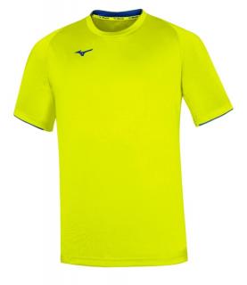 Mizuno Core SS Tee 32EA700244 Yellow Fluo-Roya velikost: M, barva: žlutá