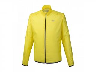 Mizuno Hineri Pouch Jacket J2GE952046 Blazing Yellow velikost: XL, barva: žlutá