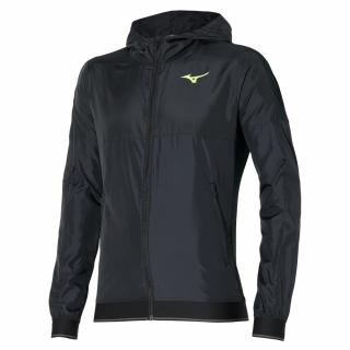 Mizuno Hoody Jacket 62GE200109 Black velikost: L, barva: černá