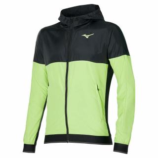 Mizuno Hoody Jacket 62GE200137 Neolime velikost: XL, barva: zelená