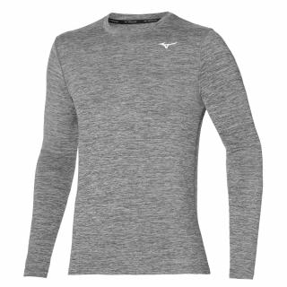 Mizuno Impulse Core LS J2GA752008 šedá velikost: L, barva: šedá