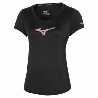 Mizuno Impulse Core RB Tee J2GA270709 černá velikost: S, barva: černá