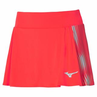 Mizuno Printed Flying Skirt 62GBA20153 Fierry Coral velikost: L, barva: oranžová