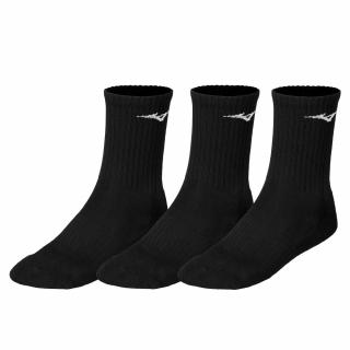 Mizuno Training 3P Socks 32GX2505Z09 velikost: L, barva: černá