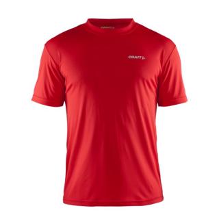 Pánské triko CRAFT Prime Red velikost: S, barva: červená