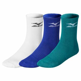 Ponožky Mizuno Training 3P Socks 32GX6A54Z98 velikost: M
