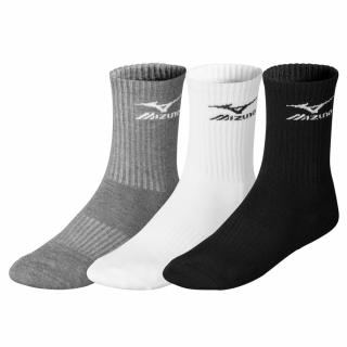 Ponožky Mizuno Training 3P Socks 32GX6A54Z99 velikost: M