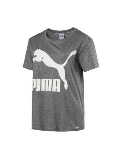 Puma Archive Logo Tee Medium Gray Heather velikost: XS