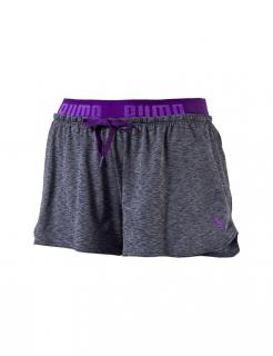 Puma Transition Drapey Shorts Royal Purple velikost: XXS