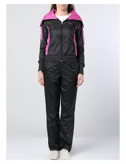 Puma Woven Suit black-rose violet velikost: S