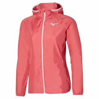 Sportovní bunda Mizuno Training Hoody Jacket 62GE121063 Rose velikost: M, barva: růžová