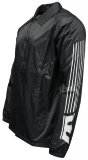 Supra Stripped Coaches Jacket Charcoal velikost: M