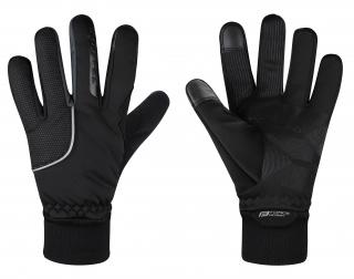 Zimní rukavice FORCE ARCTIC PRO černé velikost: L, barva: černá