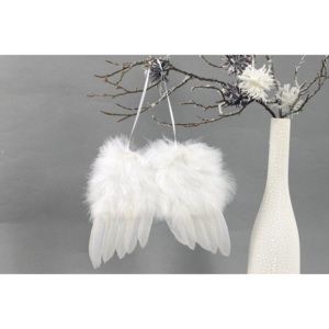 Andělská křídla - bílá  1ks
