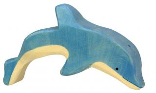 Delfín - dřevěné zvířátko