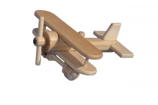 Dřevěné letadlo dvouplošník