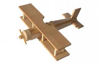 Dřevěné letadlo dvouplošník