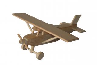 Dřevěné letadlo Pilatus