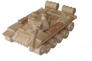 Dřevěný tank ruský