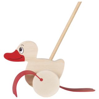 Goki Dřevěná kačka na tyči