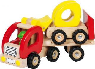 Goki Dřevěné auto přeprava
