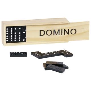 Goki Dřevěné domino klasik - 28 dílů