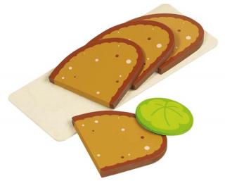 Goki Dřevěné krajíce chleba