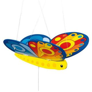 Goki Dřevěný létající motýlek