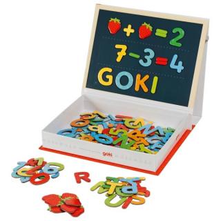 Goki magnetická hra-malá škola
