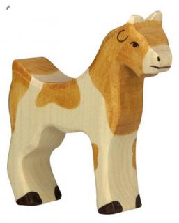 Koza – zvířátko ze dřeva
