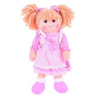 Látková panenka Anna, 34cm