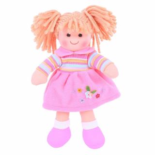 Látková panenka Jenny, 28cm