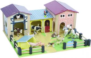 Le Toy Van dřevěná farma