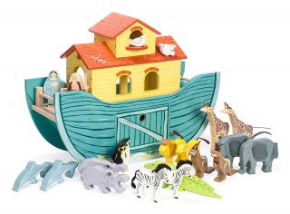 Le Toy Van dřevěná Noemova archa velká