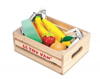 Le Toy Van dřevěná přepravka s ovocem