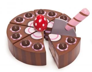 Le Toy Van dřevěný čokoládový dort - Le Toy Van