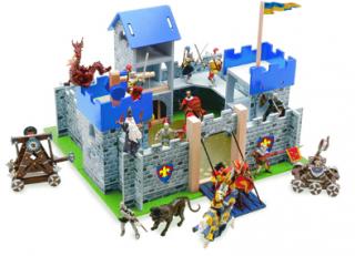 Le Toy Van dřevěný hrad Excalibur