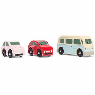 Le Toy Van dřevěný set autíček Retro