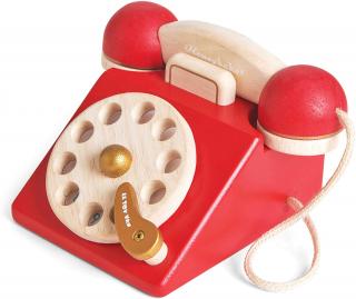 Le Toy Van dřevěný telefon Vintage